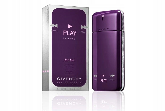 GIVENCHY PLAY INTENSE FOR HER 50 ML EAU DE PARFUM UNIQUE