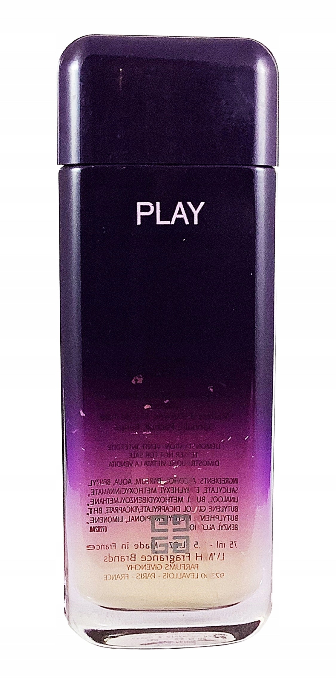 GIVENCHY PLAY INTENSE FOR HER 75 ML EAU DE PARFUM UNIQUE