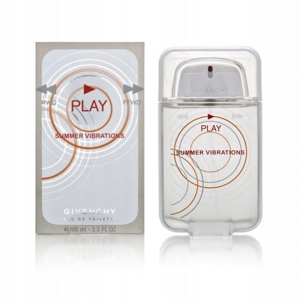 GIVENCHY PLAY SUMMER VIBRATIONS 100 ML EDT unique
