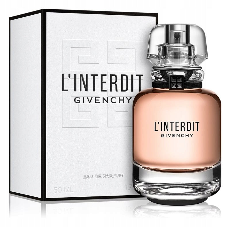 GIVENCHY Perfumed Water L'Interdit 50ml Packaging volume 50 ml