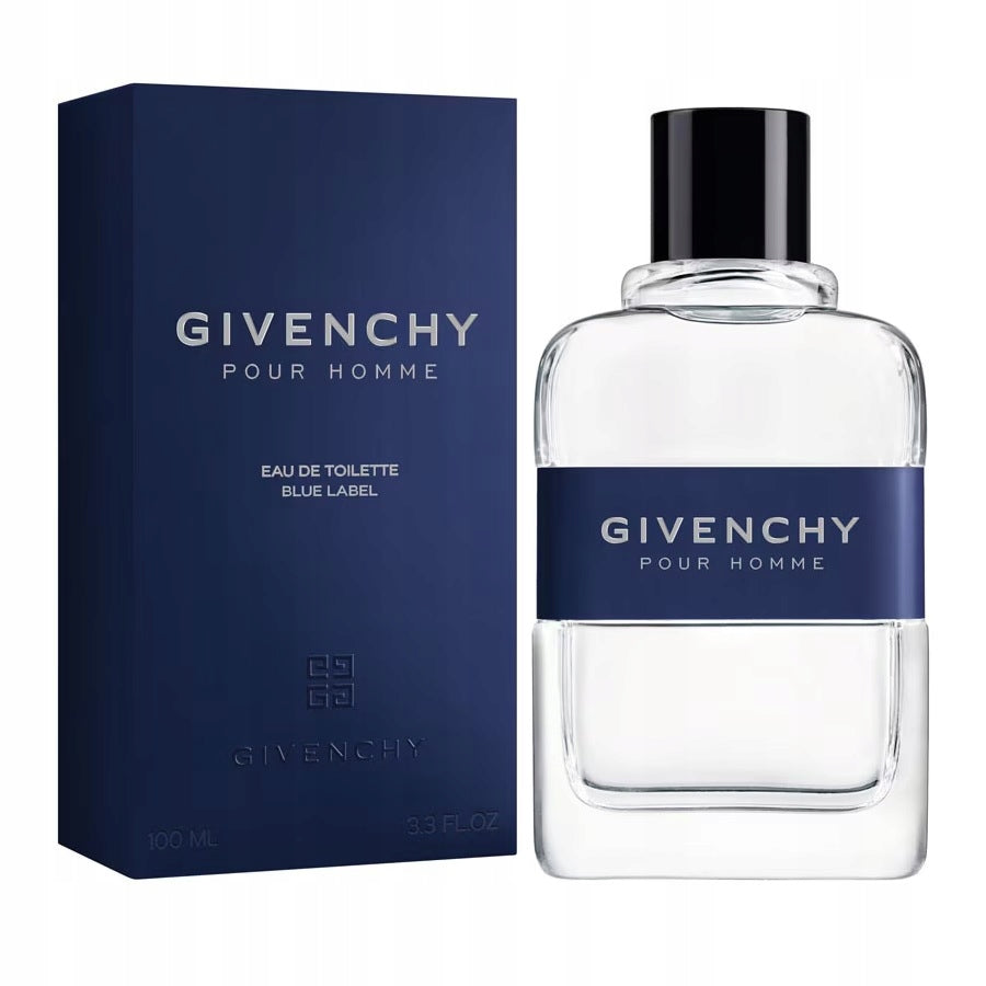 GIVENCHY Pour Homme Blue Label eau de toilette EDT fragrance for men 100ml