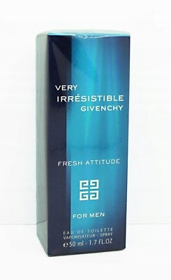 GIVENCHY VERY IRRESISTIBLE ATTITUDE FRESH 50 ML EAU DE TOILETTE UNIQUE Packaging status original