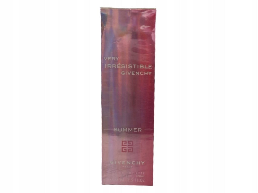 GIVENCHY VERY IRRESISTIBLE SUMMER 75ml UNIQUE