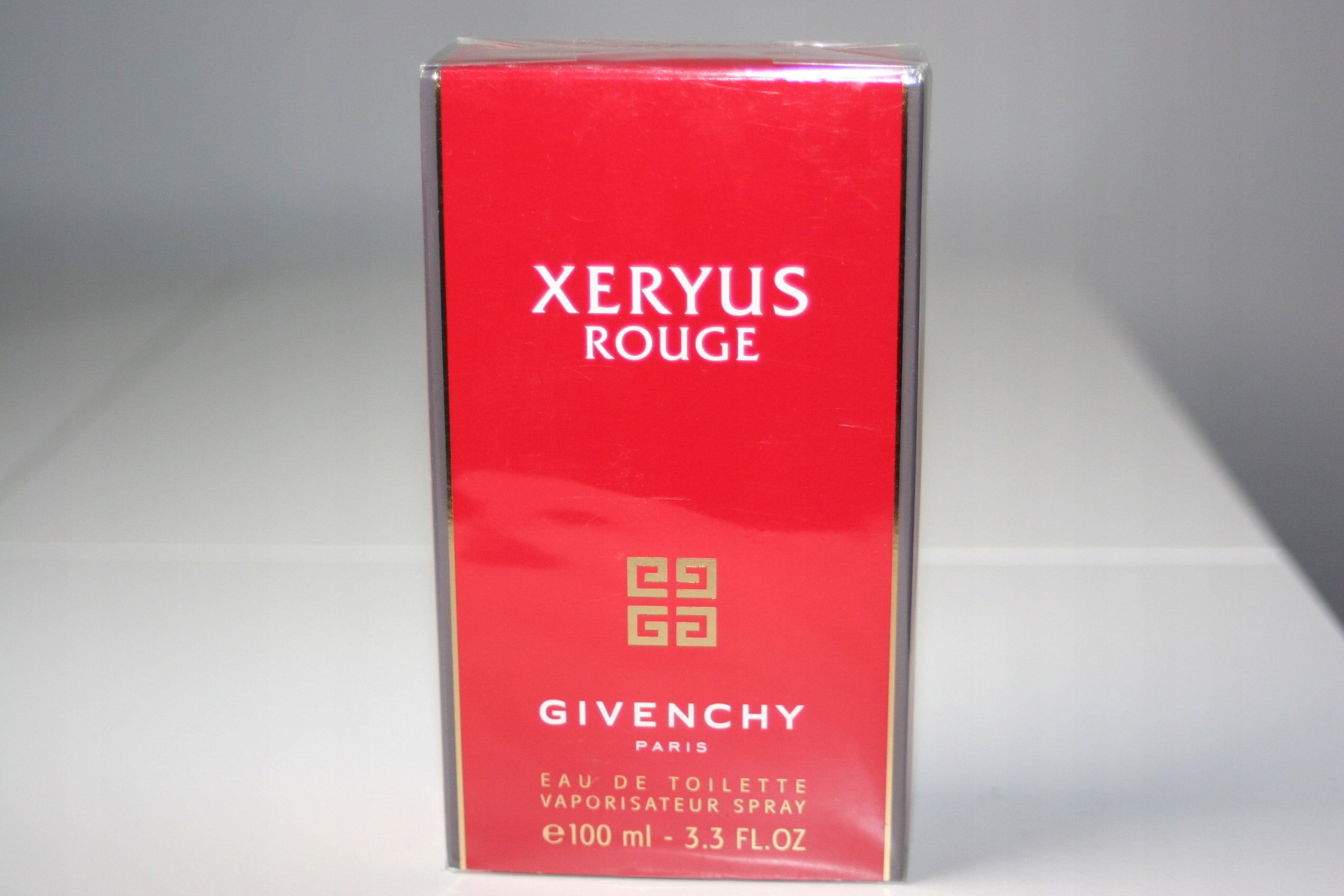 GIVENCHY XERYUS ROUGE 100ML EDT OLD Packaging status original