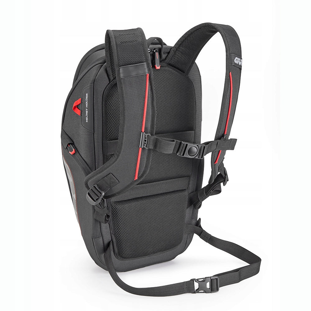 GIVI 18LT MOTORCYCLE BACKPACK (BLACK) Manufacturer Givi