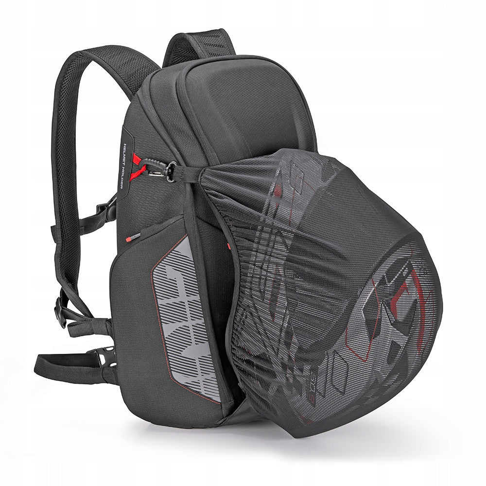 GIVI 18LT MOTORCYCLE BACKPACK (BLACK) Manufacturer's catalog number EASY13