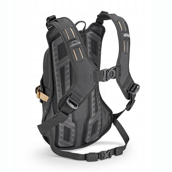 GIVI GRT731 12 LITHORE ENDURO BACKPACK ADAPTED FOR WATER BOTTLE Packaging status original