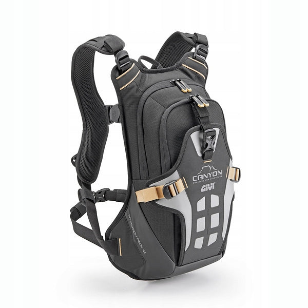 GIVI GRT731 12 LITHORE ENDURO BACKPACK ADAPTED FOR WATER BOTTLE
