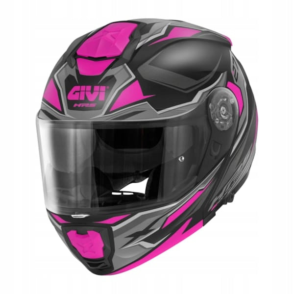 GIVI HELMET X.27 JAW SECTOR WITH BLEND GREY WITH GRAPHICS OF ROSES - XS / 54 Packaging status original