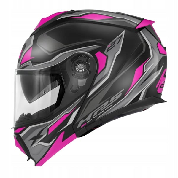 GIVI HELMET X.27 JAW SECTOR WITH BLEND GREY WITH GRAPHICS OF ROSES - XS / 54