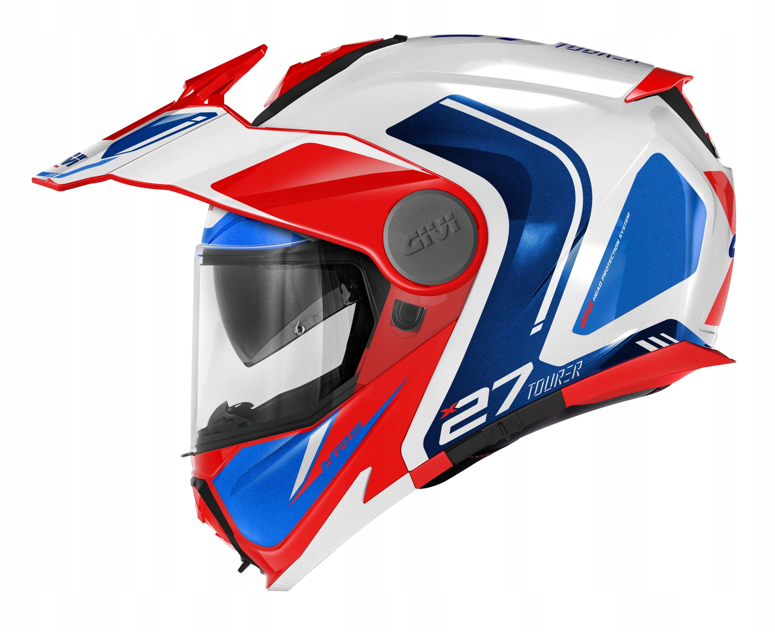 GIVI HELMET X.27 JAW TOURER WITH PALE AND DETACHABLE VISOR SIZE M / 58