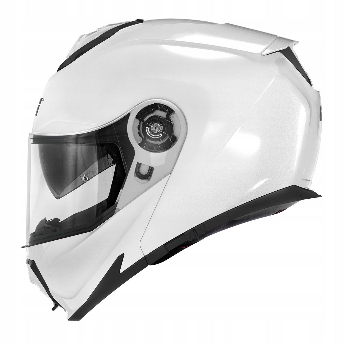 GIVI HELMET X.27 SOLID - JAW WITH BLEND - WHITE SIZE XS / 54 Manufacturer's catalog number GIHX27BB91054