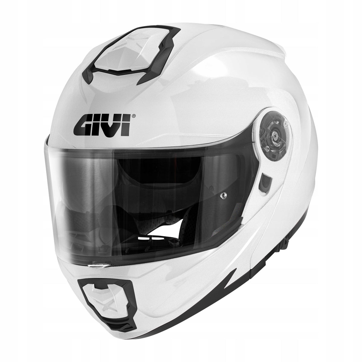 GIVI HELMET X.27 SOLID - JAW WITH BLEND - WHITE SIZE XS / 54 Packaging status original