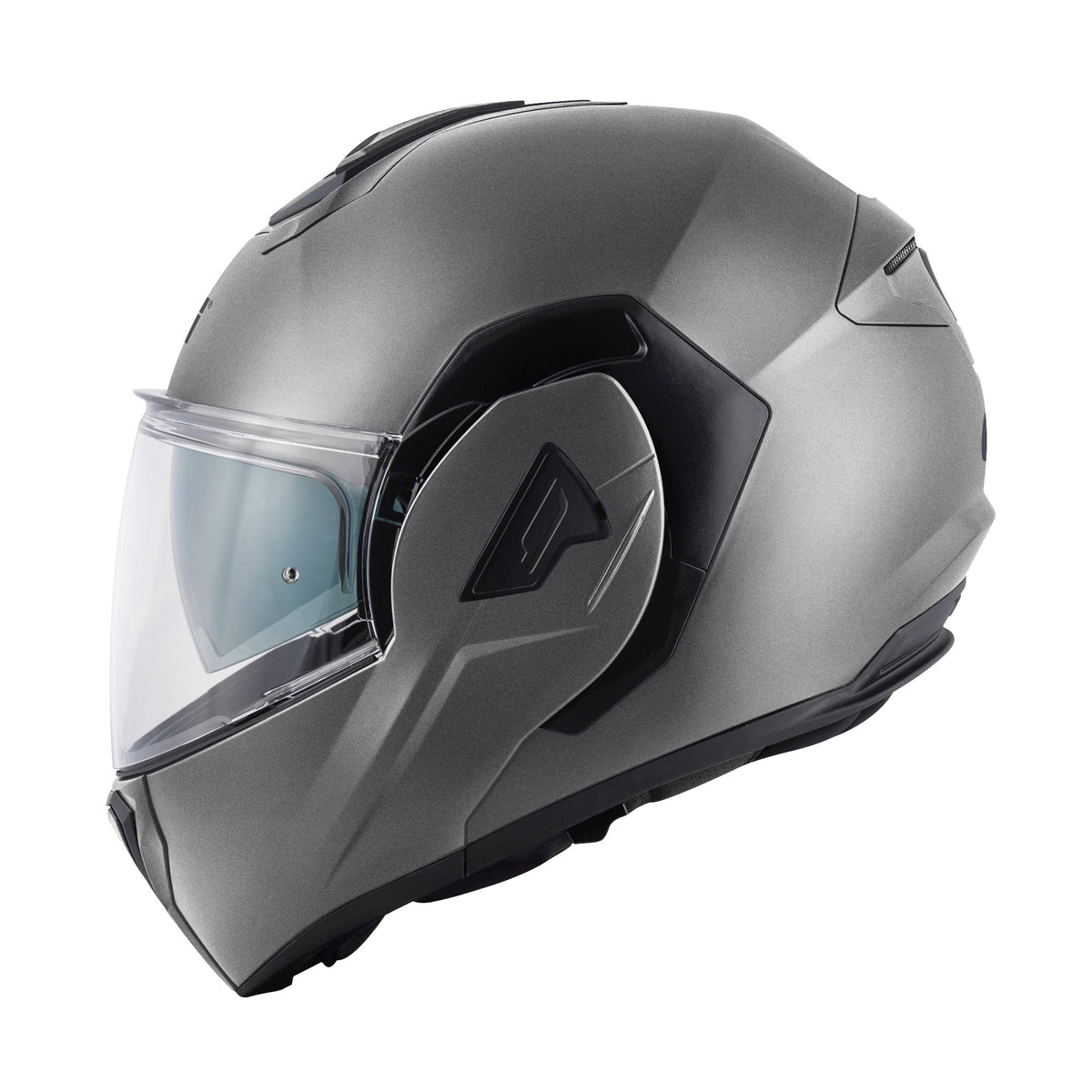GIVI HELMET X.30 JAW WITH PALE AND JAW SLIDING BACKWARD TITANIUM S