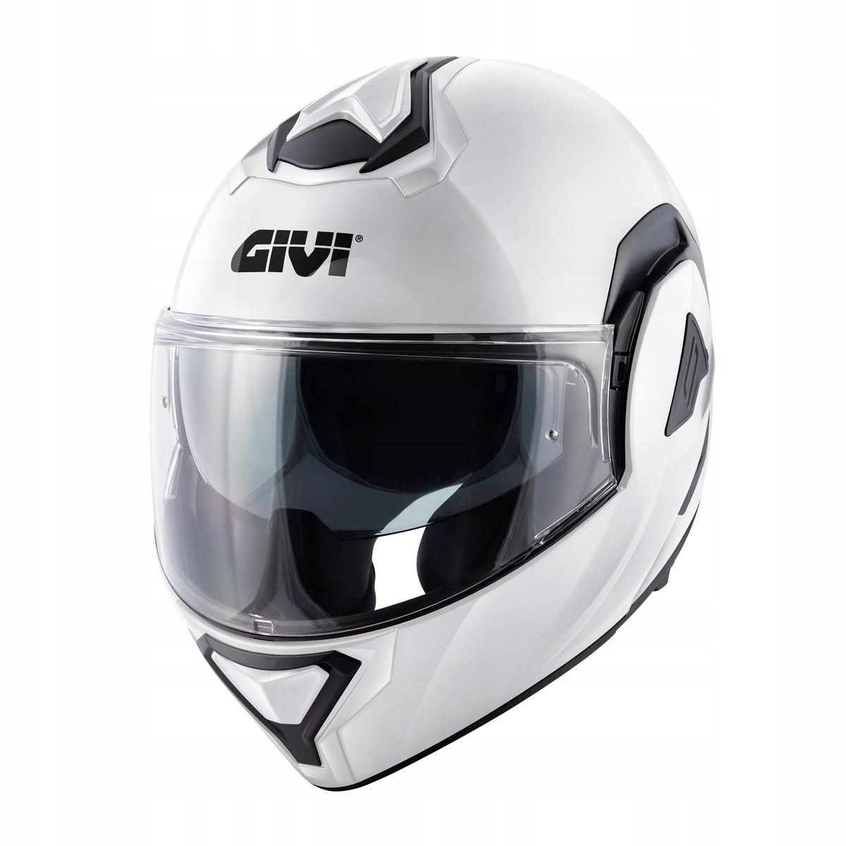 GIVI HELMET X.30 JAW WITH PALE AND JAW SLIDING BACKWARDS WHITE M / 58 Packaging status original