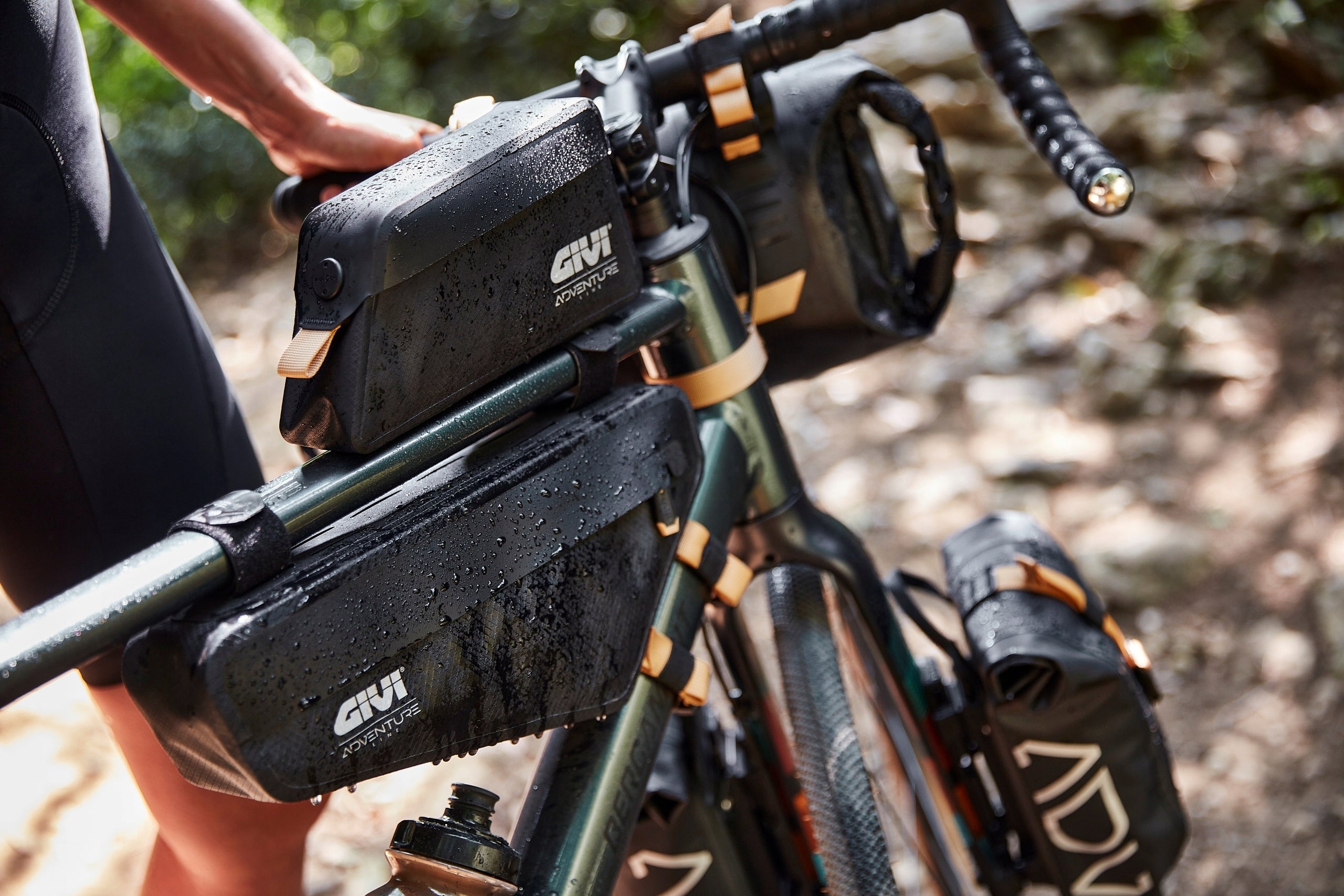 GIVI Hill Frame Bike Bag Brand Givi