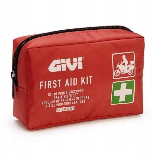 GIVI MOTORCYCLE FIRST AID KIT COMPATIBLE WITH DIN13166 S301 Manufacturer's catalog number S301