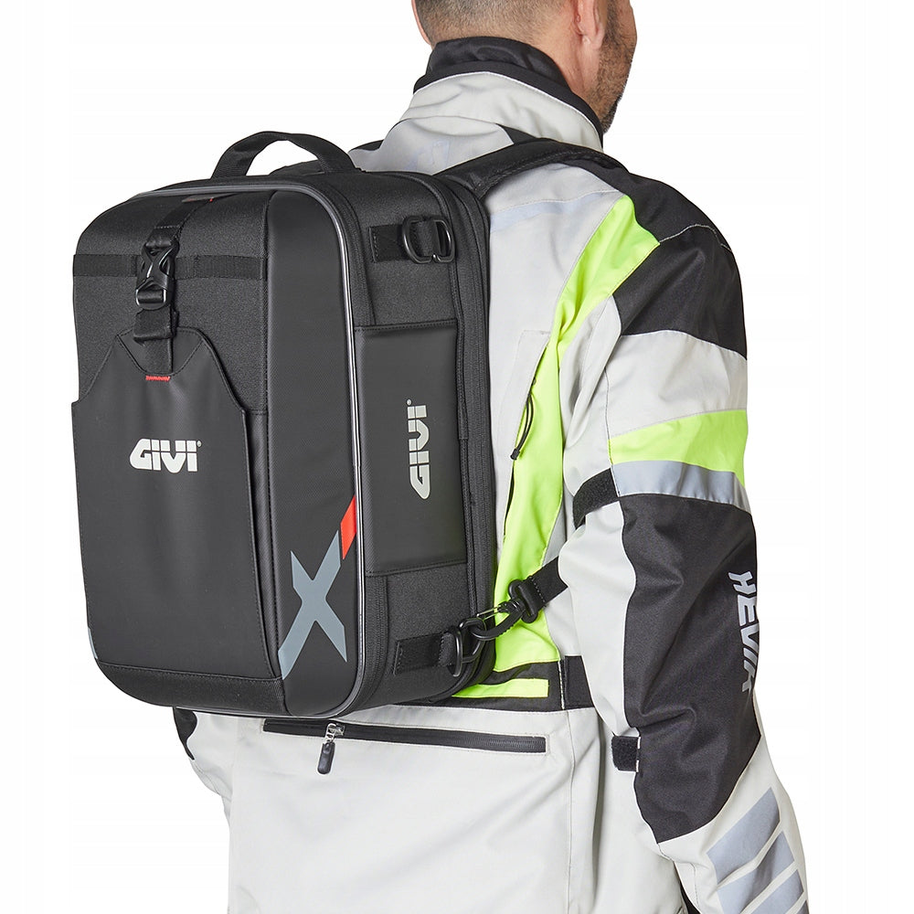 GIVI motorcycle backpack 18l model X-line ergonomic waterproof XL12 Manufacturer's catalog number XL12