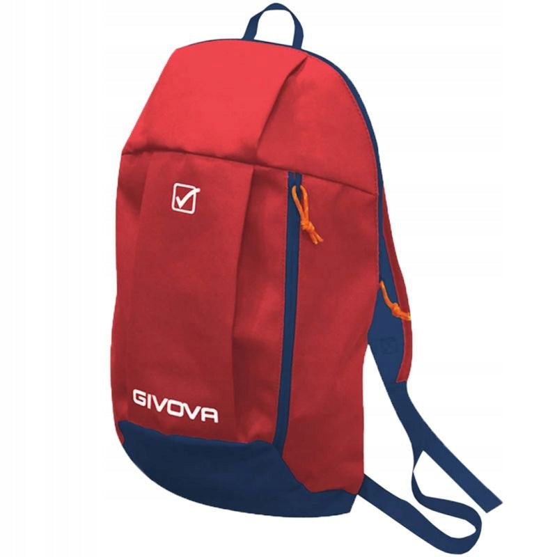 GIVOVA sports backpack for PE, ball, city 14L red Brand Givova