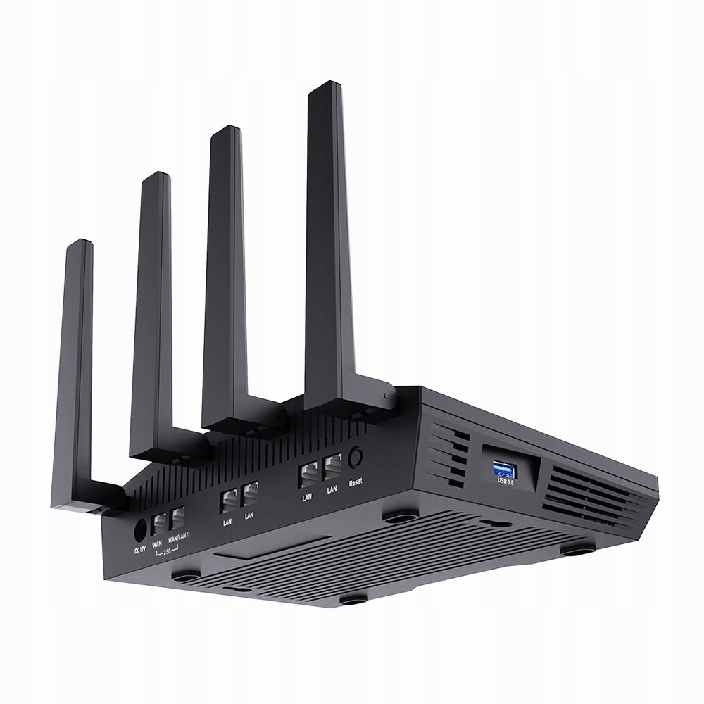 GL.iNet Flint 2 (GL-MT6000) | Wi-Fi 6 Router with USB, OpenWrt, and VPN Support Manufacturer code Flint 2