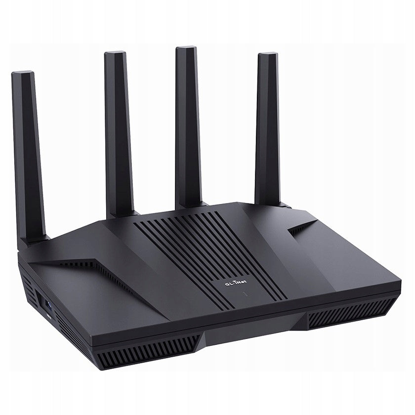GL.iNet Flint 2 (GL-MT6000) | Wi-Fi 6 Router with USB, OpenWrt, and VPN Support
