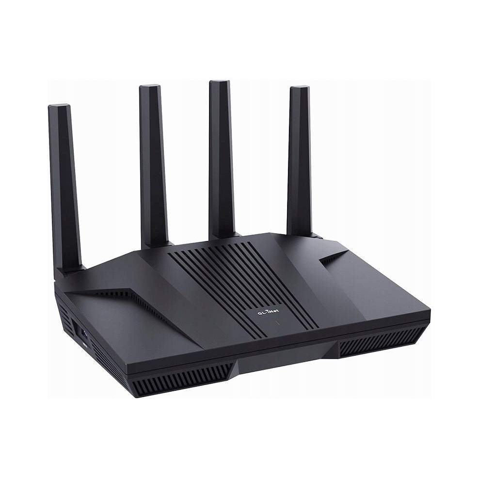 GL.iNet GL-MT6000 Flint 2 WiFi 6 Router 802.11ax 2.5Gbps DFS VPN WPA3 AdGuard