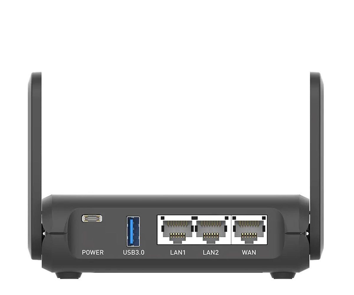 GL.iNet Slate AX 802.11ax Router (Wi-Fi 6) Manufacturer code GL-AXT1800