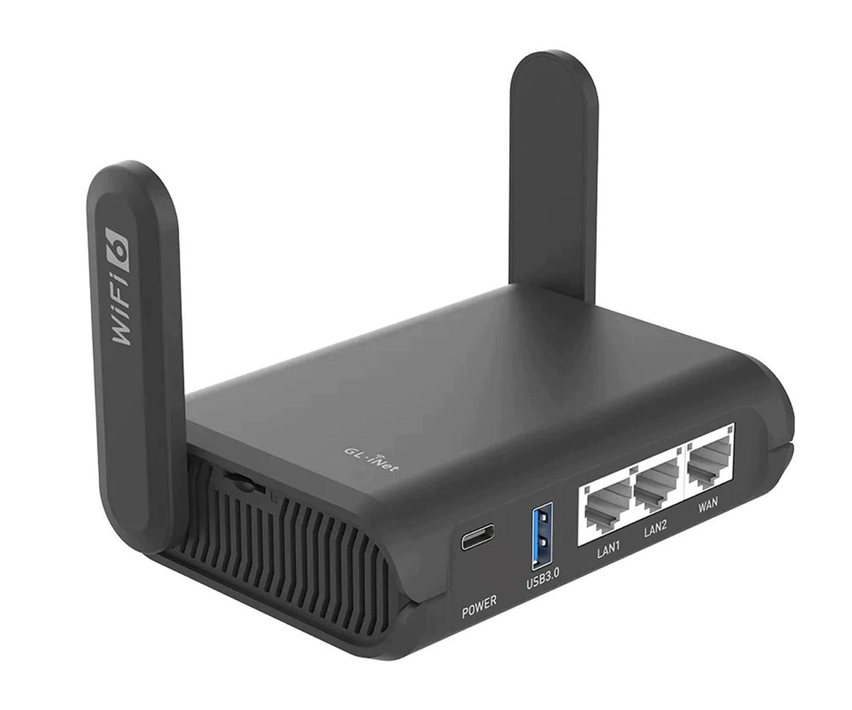 GL.iNet Slate AX 802.11ax Router (Wi-Fi 6)