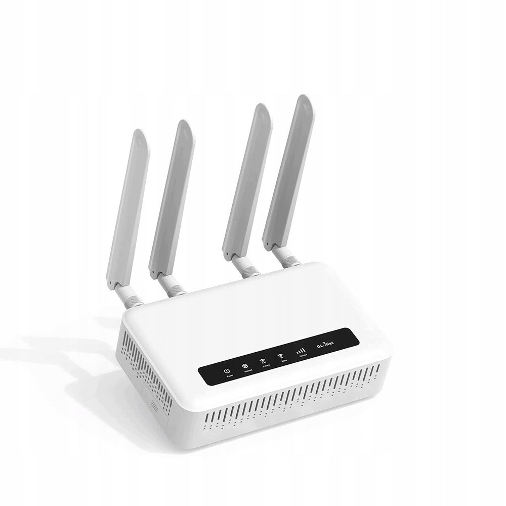 GL-iNet Spitz Plus GL-X2000 LTE WiFi 6 Dual SIM eSIM Multi-WAN VPN Router