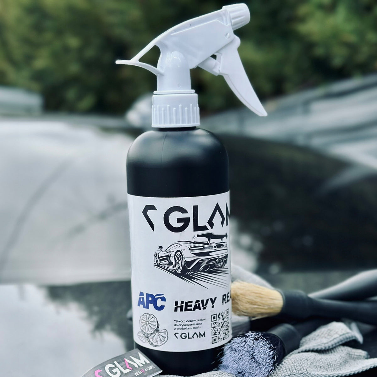 GLAM HEAVY READY APC UNIVERSAL CLEANER - READY TO USE 500ml EAN (GTIN) 5907255076307