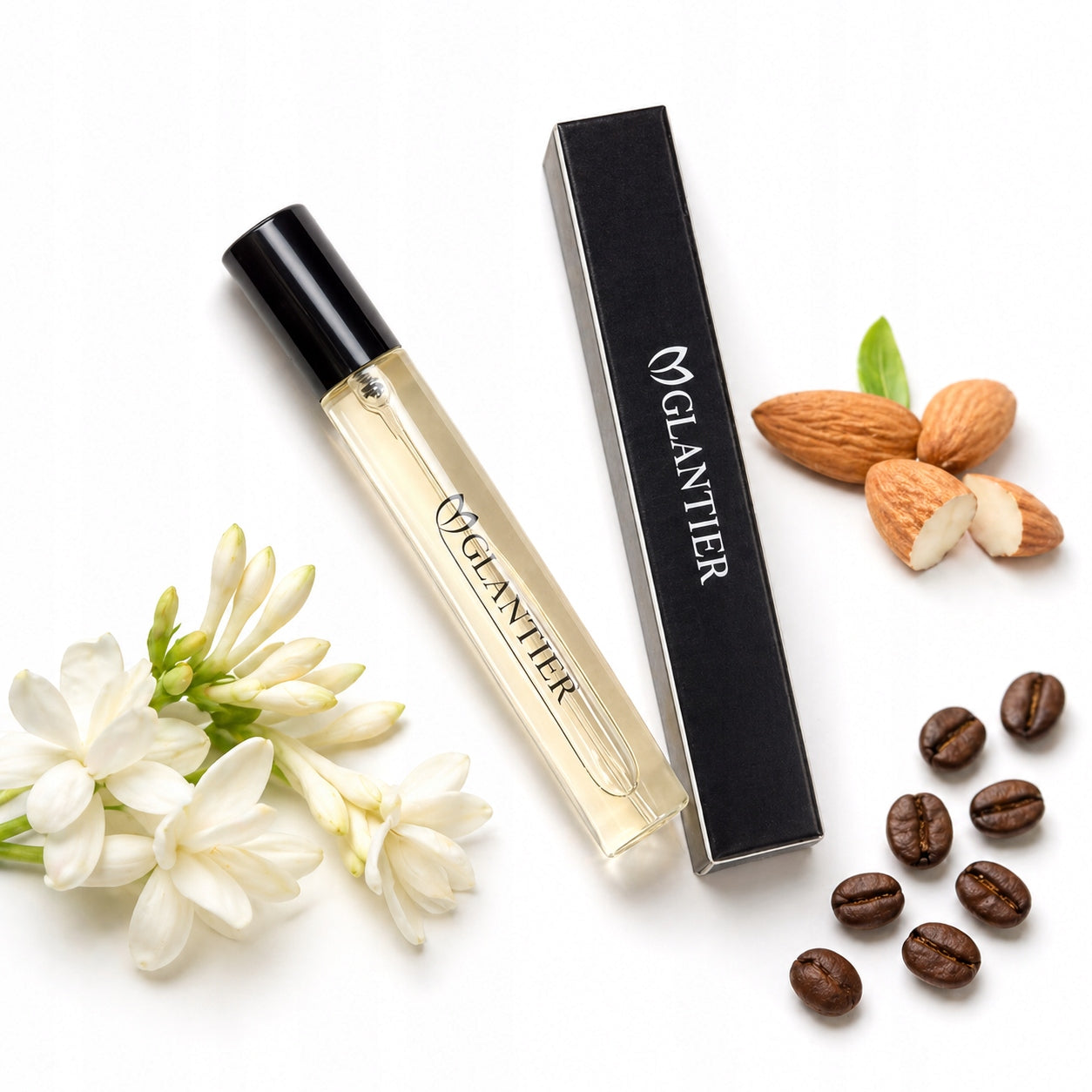 GLANTIER Perfume - 553 oriental and floral 15ml
