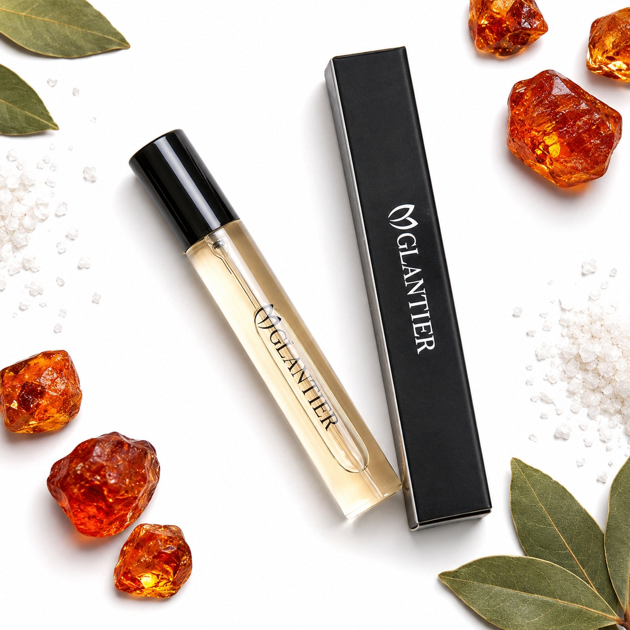 GLANTIER Perfume 778 woody-aromatic 15 ml