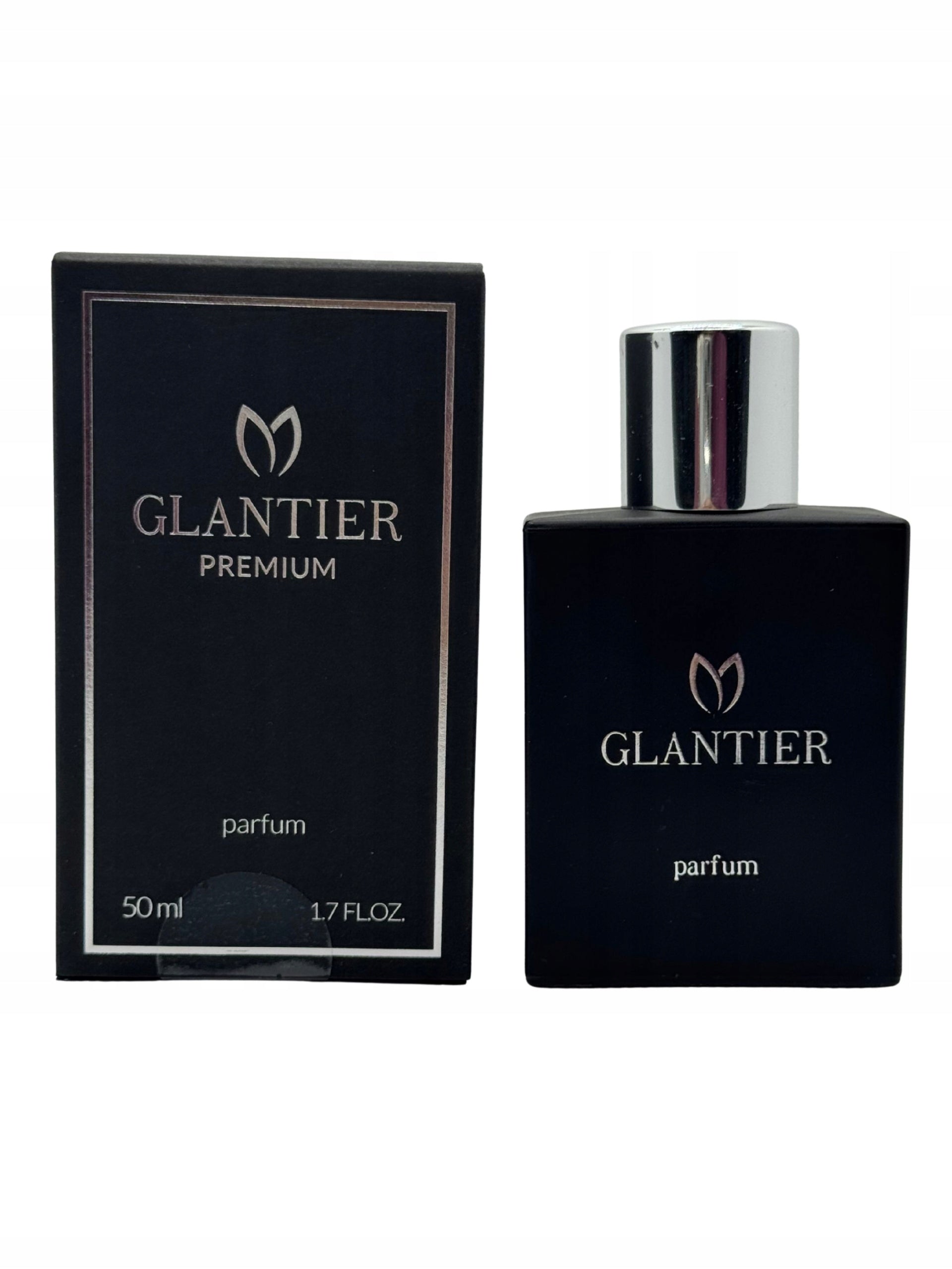GLANTIER Perfume Premium - 783 EDP 50ml _ CRUMPLED BOX Packaging status original