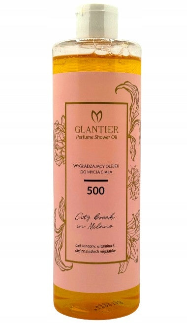 GLANTIER Set Glantier 500 - Premium Perfume 50ml + Body Wash Oil Manufacturer code GL-Z6