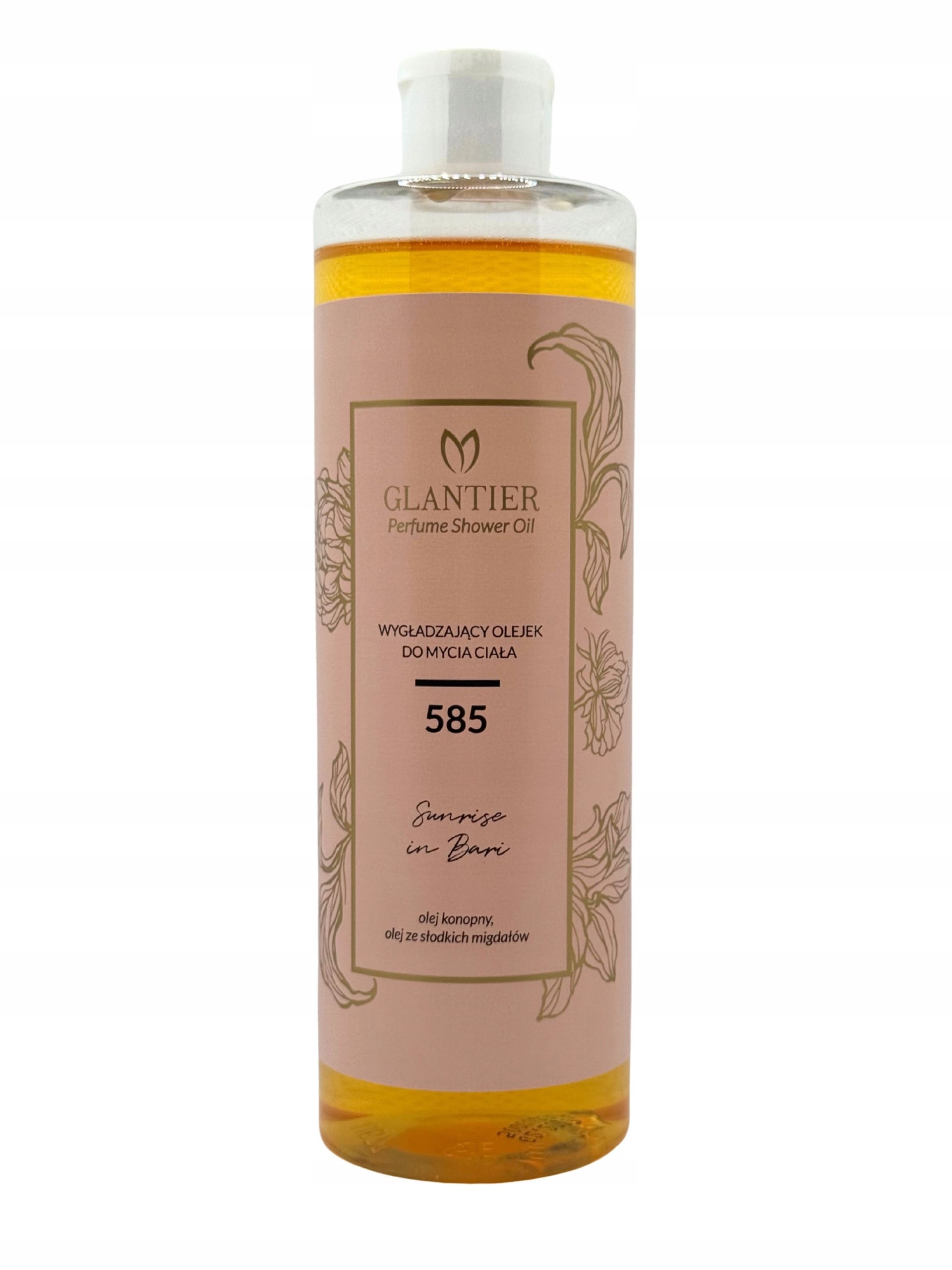 GLANTIER Set Glantier 585 - Premium Perfume 50ml + Body Wash Oil Manufacturer code P-Glantier-zestaw553