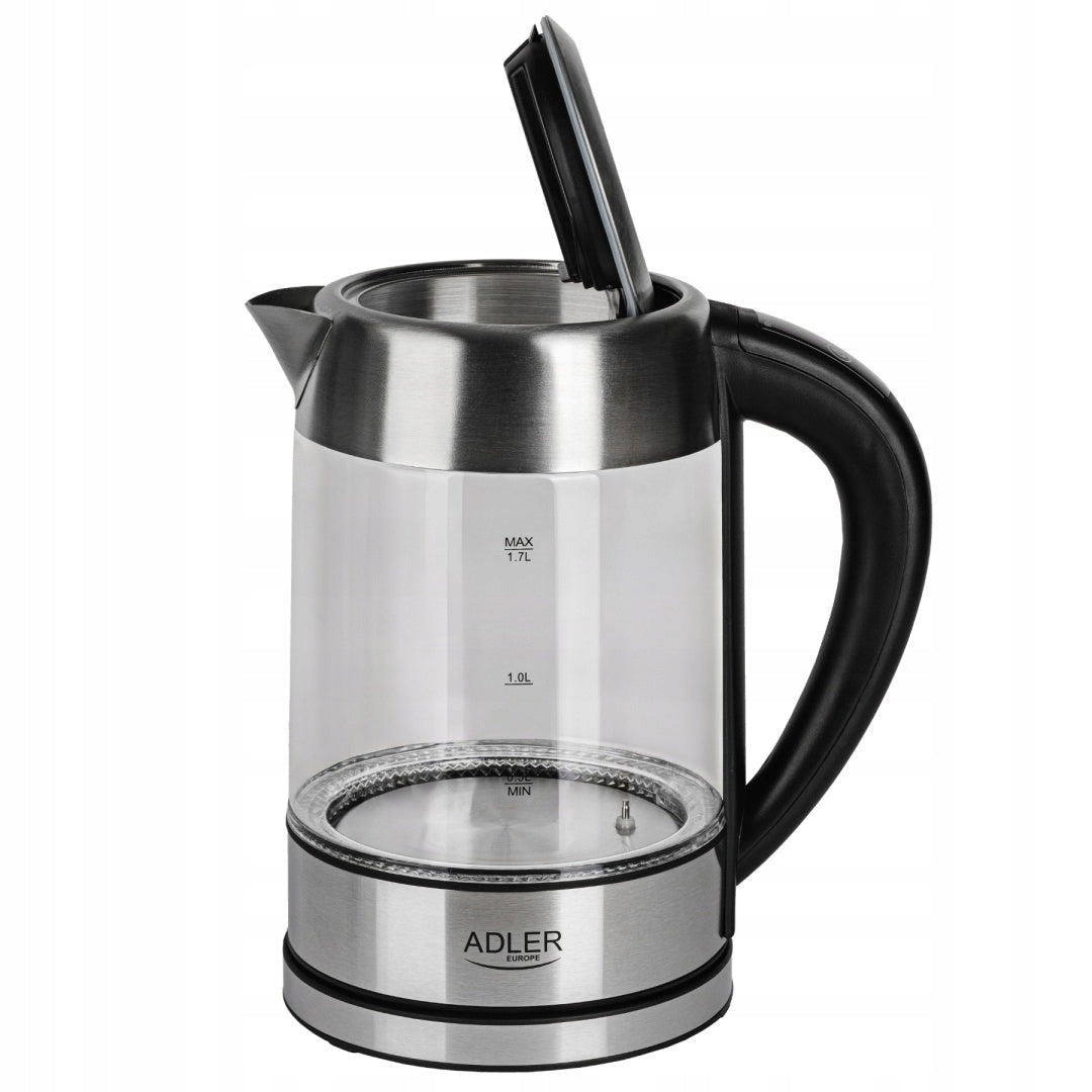GLASS KETTLE 1,7L 2200W TEMPERATURE CONTROL BACKLIGHT Model ALD118262_01