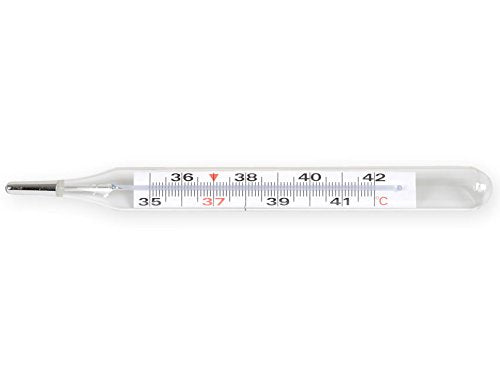 GLASS THERMOMETER, MERCURY-FREE, GIMA ECO Manufacturer code 8023279255867