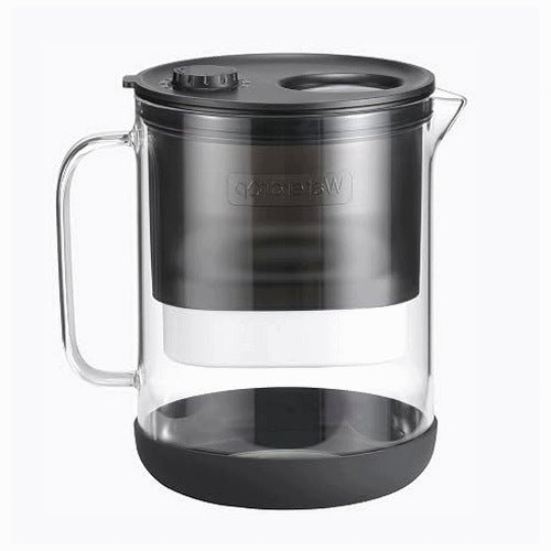 GLASS WATER FILTER JUG 10 GLASSES NSF CERTIFICATE FOR FAMILY