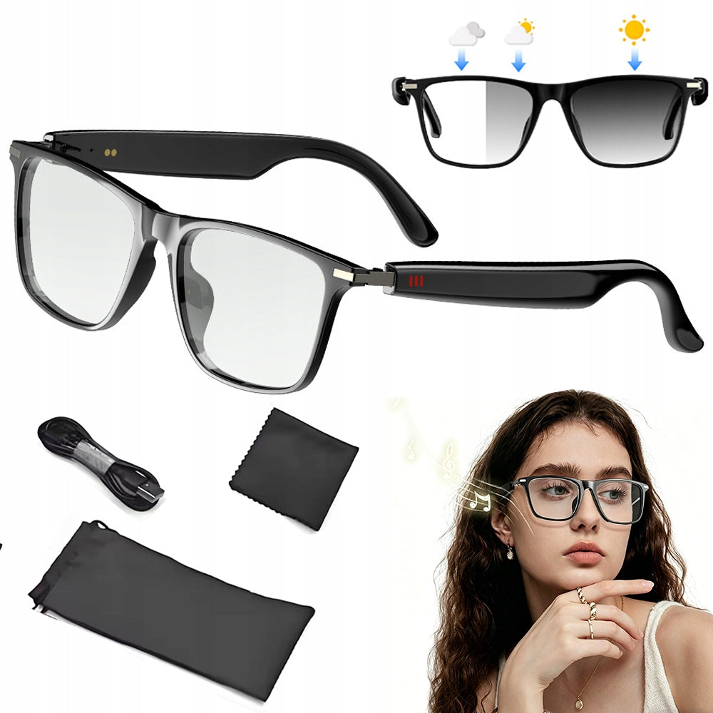 GLASSES AI 45 LANGUAGES BLUETOOTH AUDIO SMART