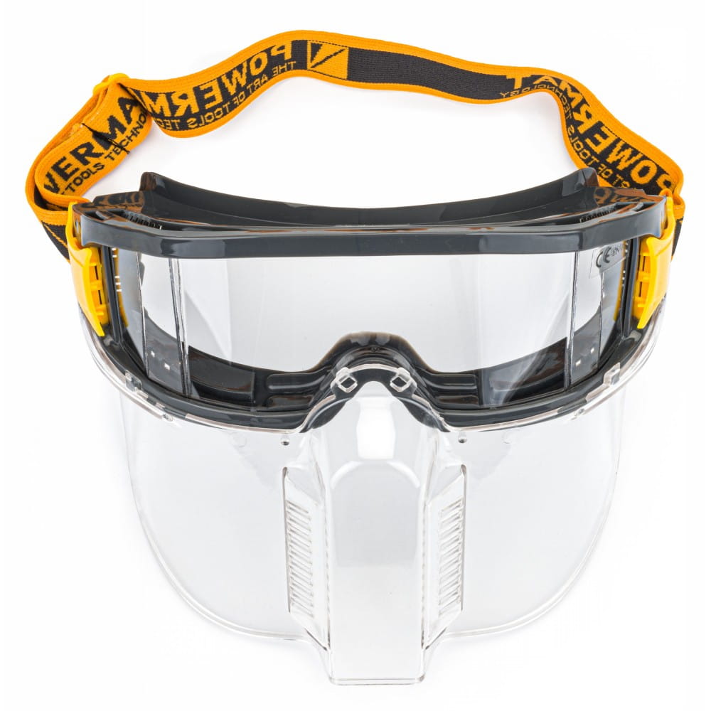 GLASSES ANTI-CHIPPING GOGGLES WITH MASK Manufacturer code PM-GO-OG4