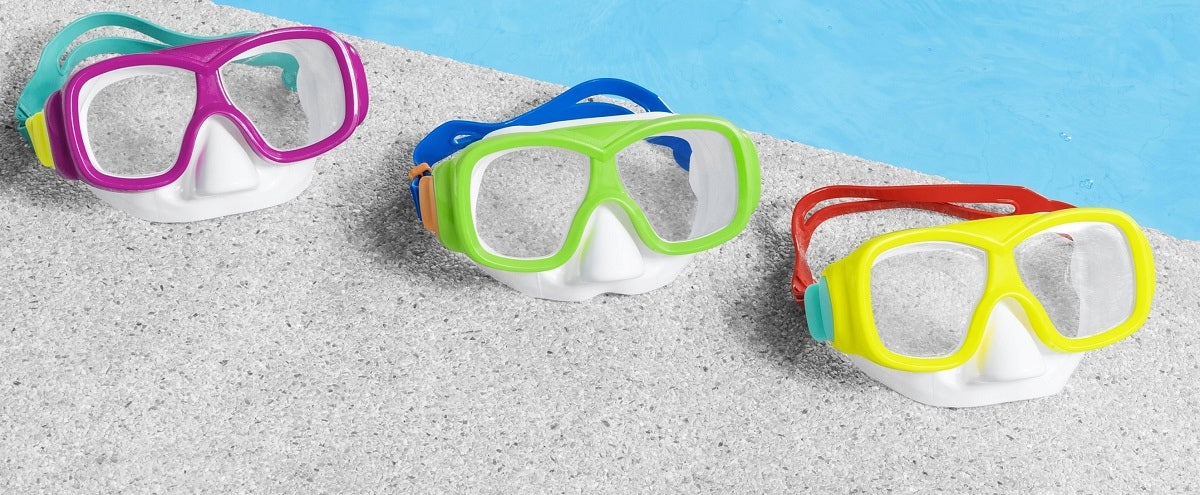 GLASSES DIVING MASK EXPLORA ESSENTIALS DIFFERENT COLORS Manufacturer code 22039