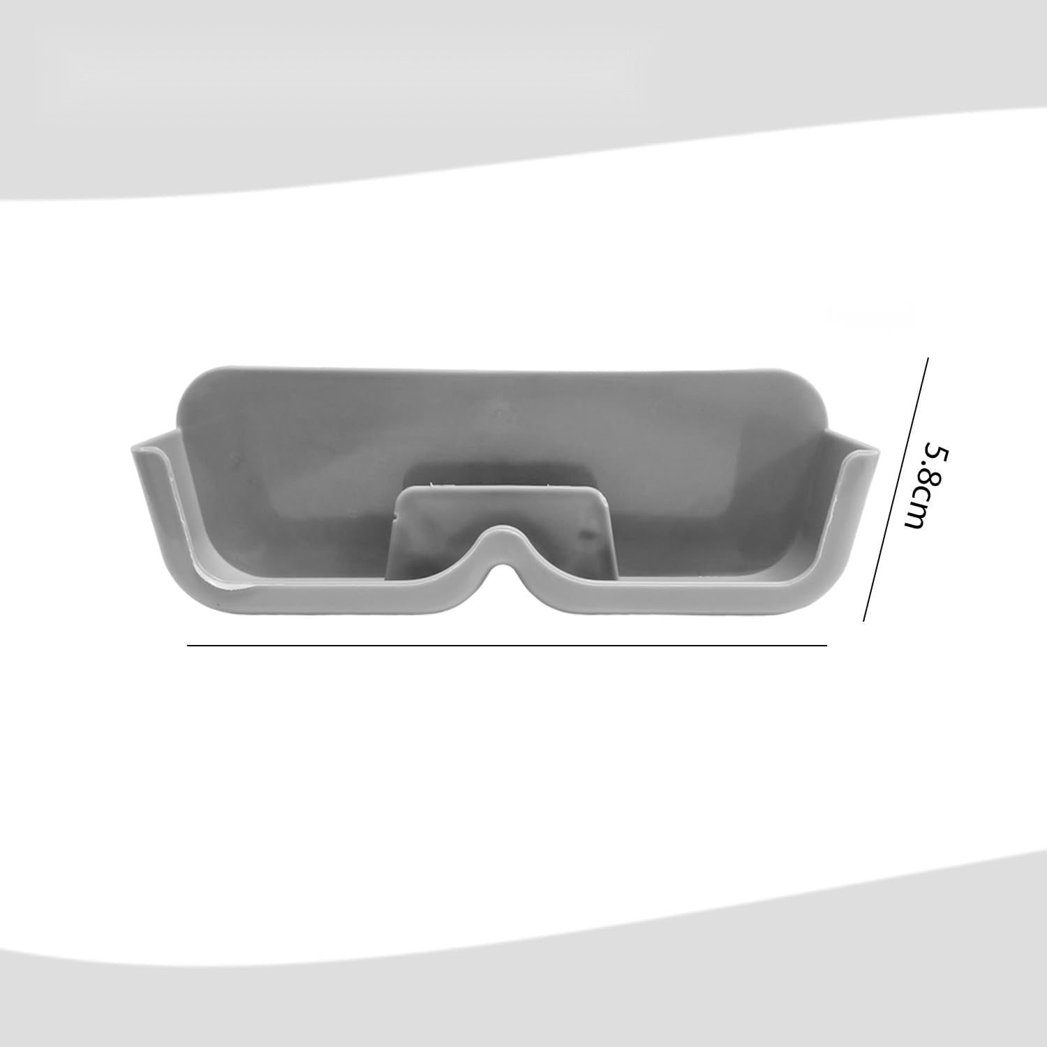 GLASSES HOLDER 6 PIECES WALL SELF-ADHESIVE PLASTIC PENDANT Manufacturer code 5908140604810