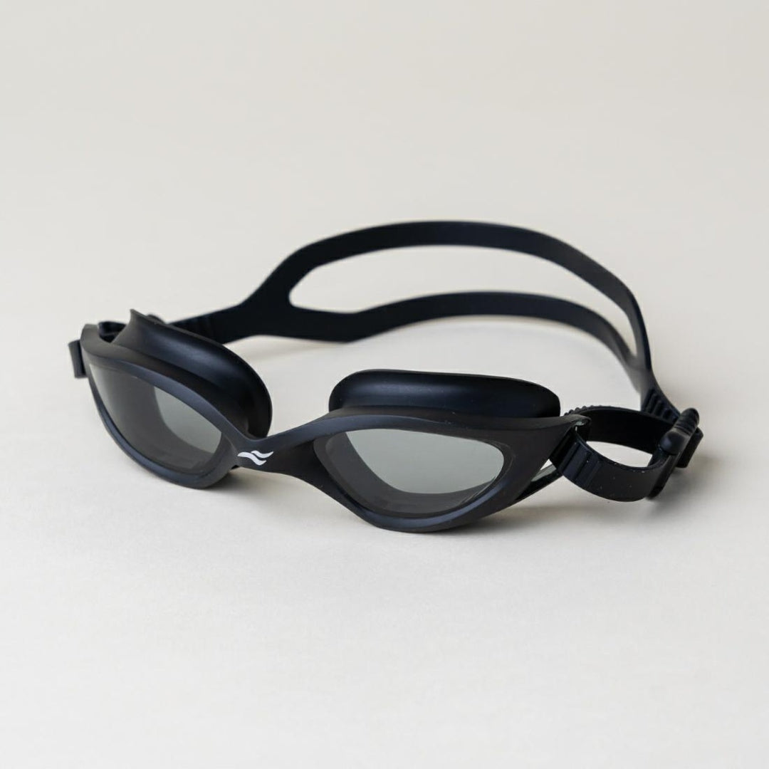 GLASSES SWIMMING GOGGLES FOR SWIMMING POOL SERENITY AQUA-SPEED Color black