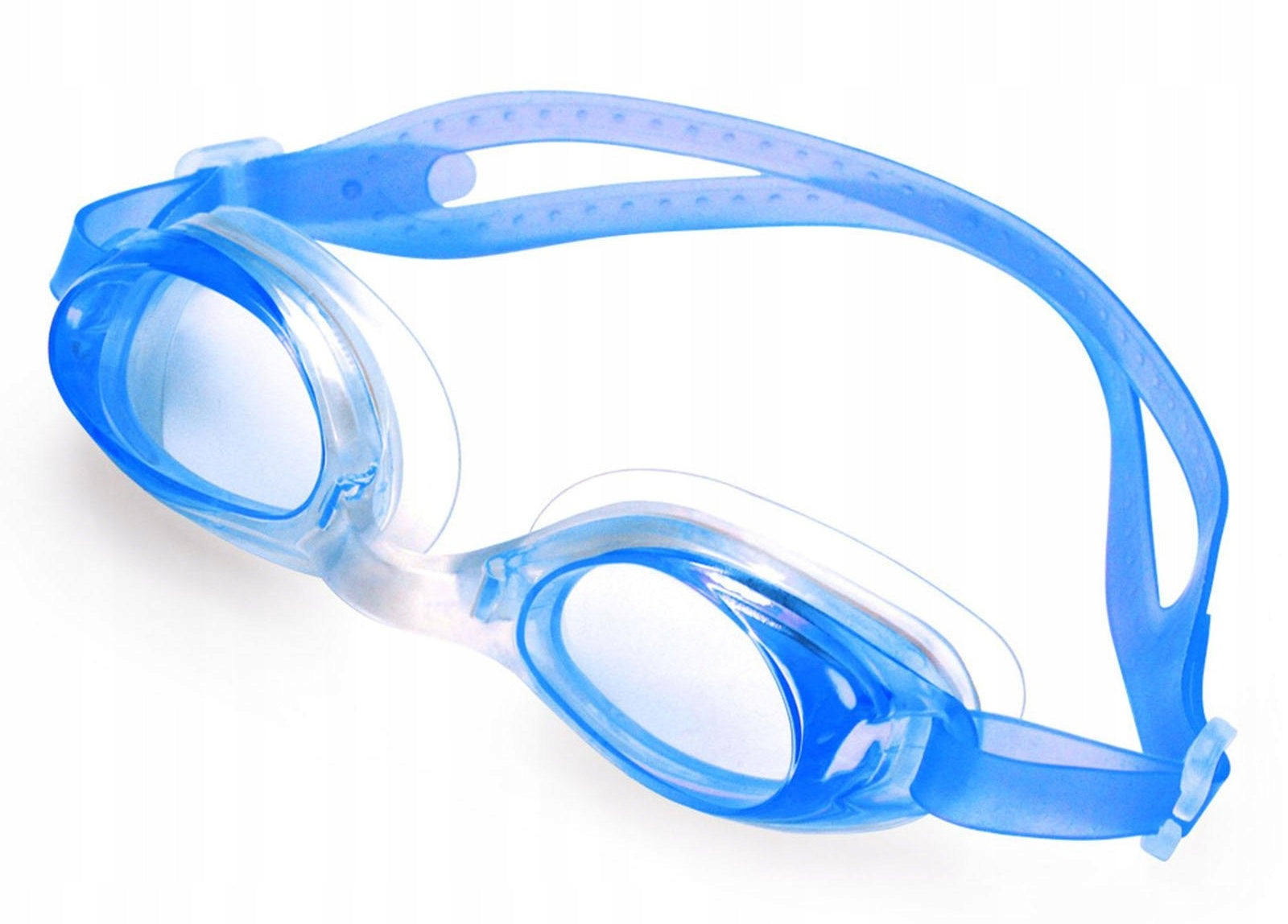 GLASSES SWIMMING GOGGLES FOR SWIMMING WATER POOL + EARPLUGS Manufacturer code ZW6820