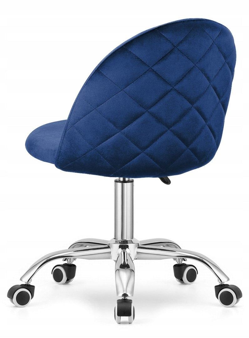 GLORIA OFFICE BLUE VELVET swivel chair Manufacturer code 5906361482286