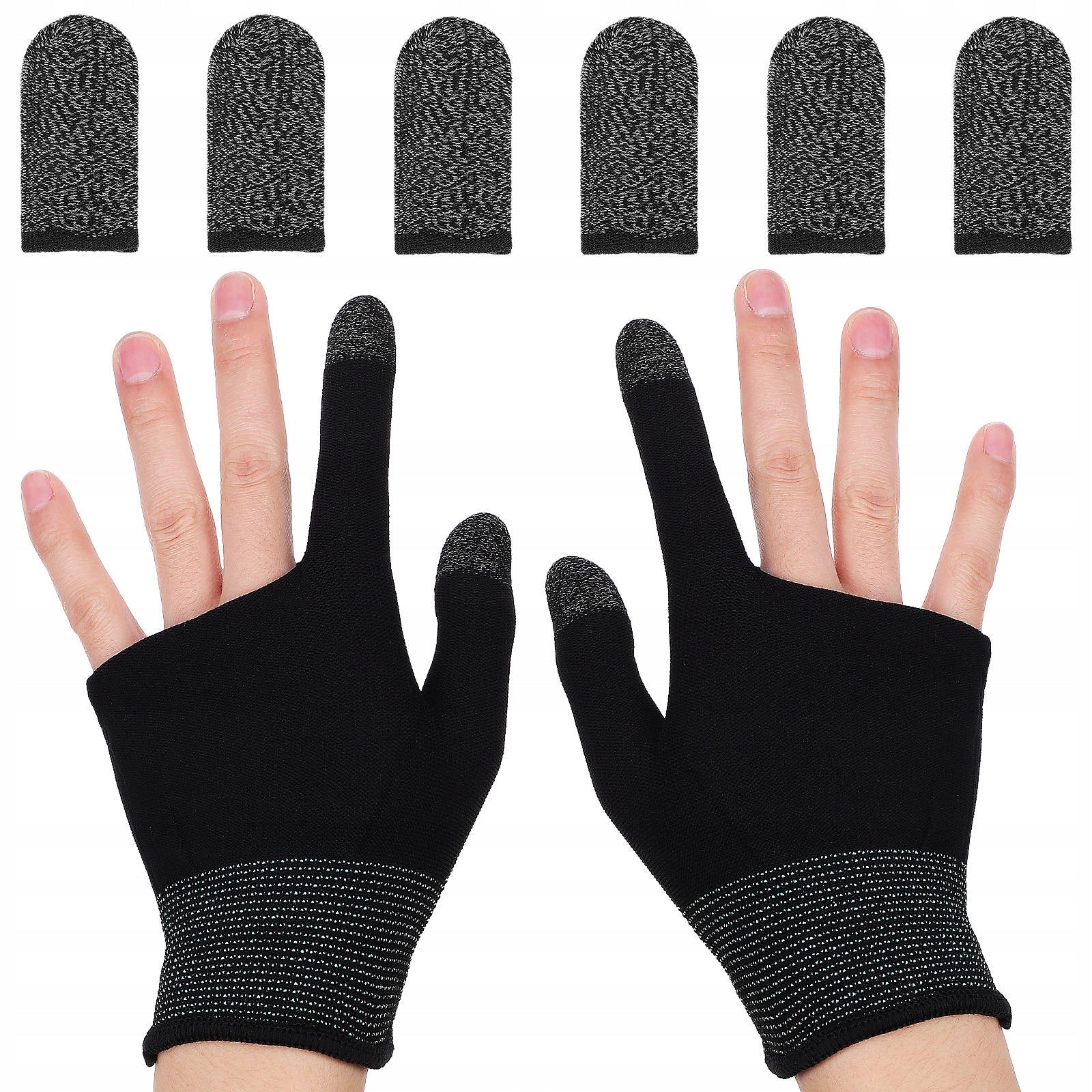 GLOVE FINGER COTS GLOVES PROTECTORS FINGERS