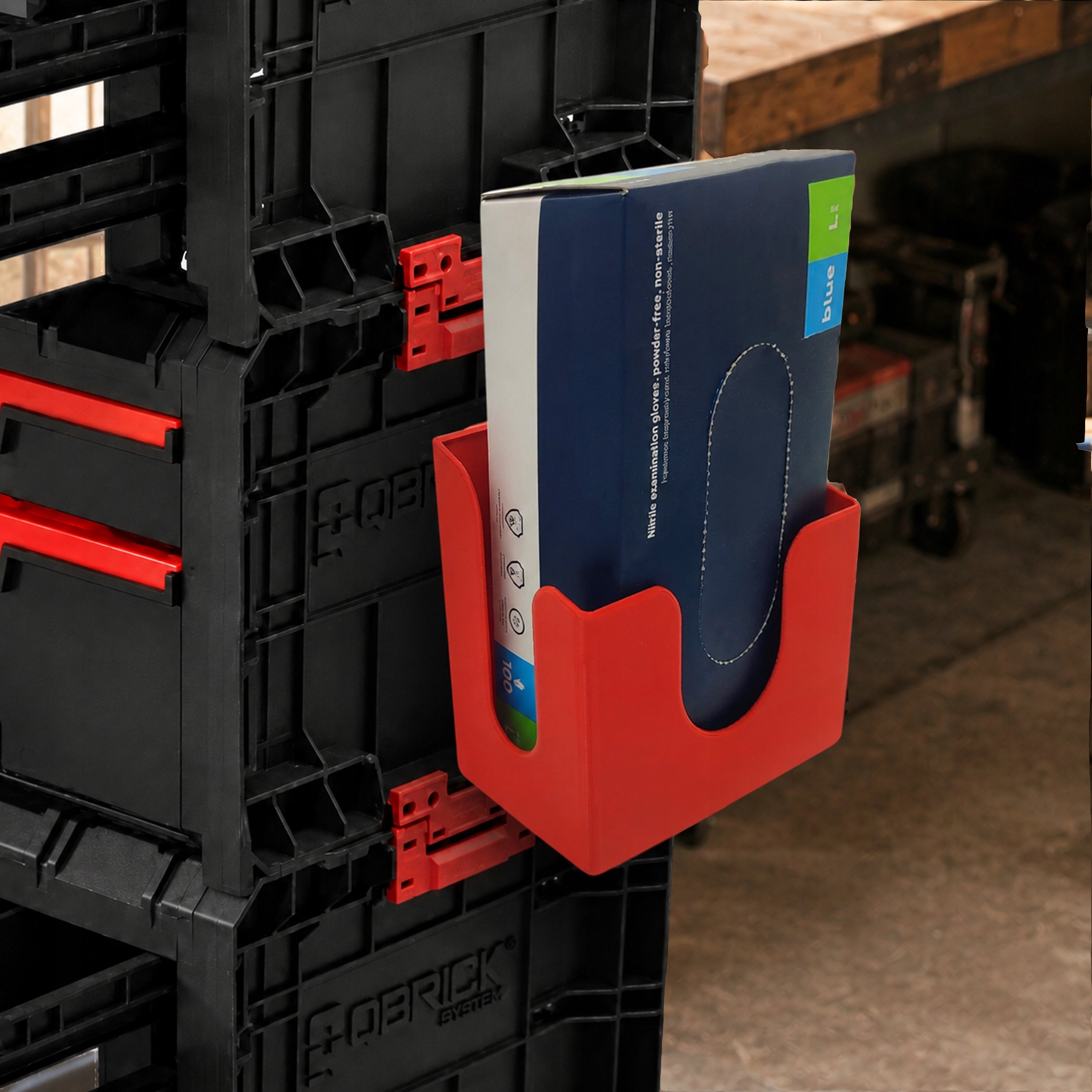 GLOVE HOLDER FOR QBRICK PRO ORGANIZER QUICK ACCESS Brand P4U
