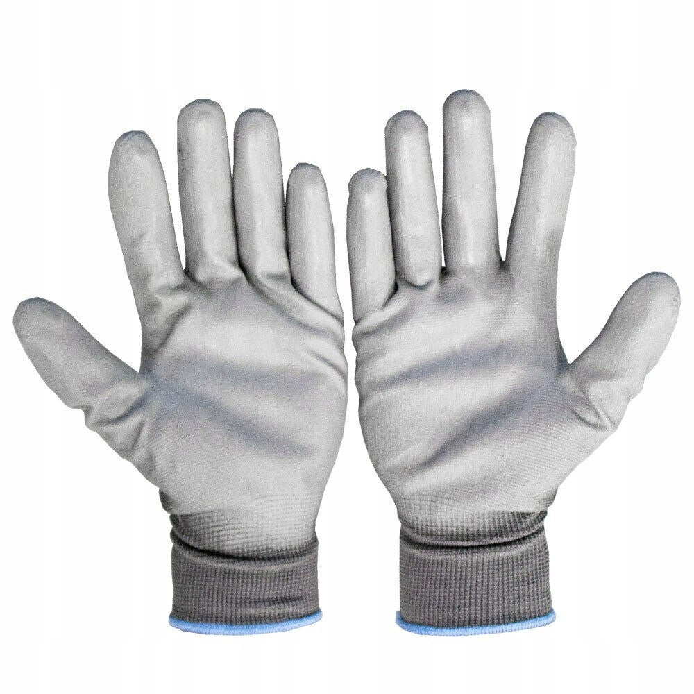 GLOVES PU COATING GLOVES WORK S-XXL 5 PAIRS Manufacturer code 4250394532694