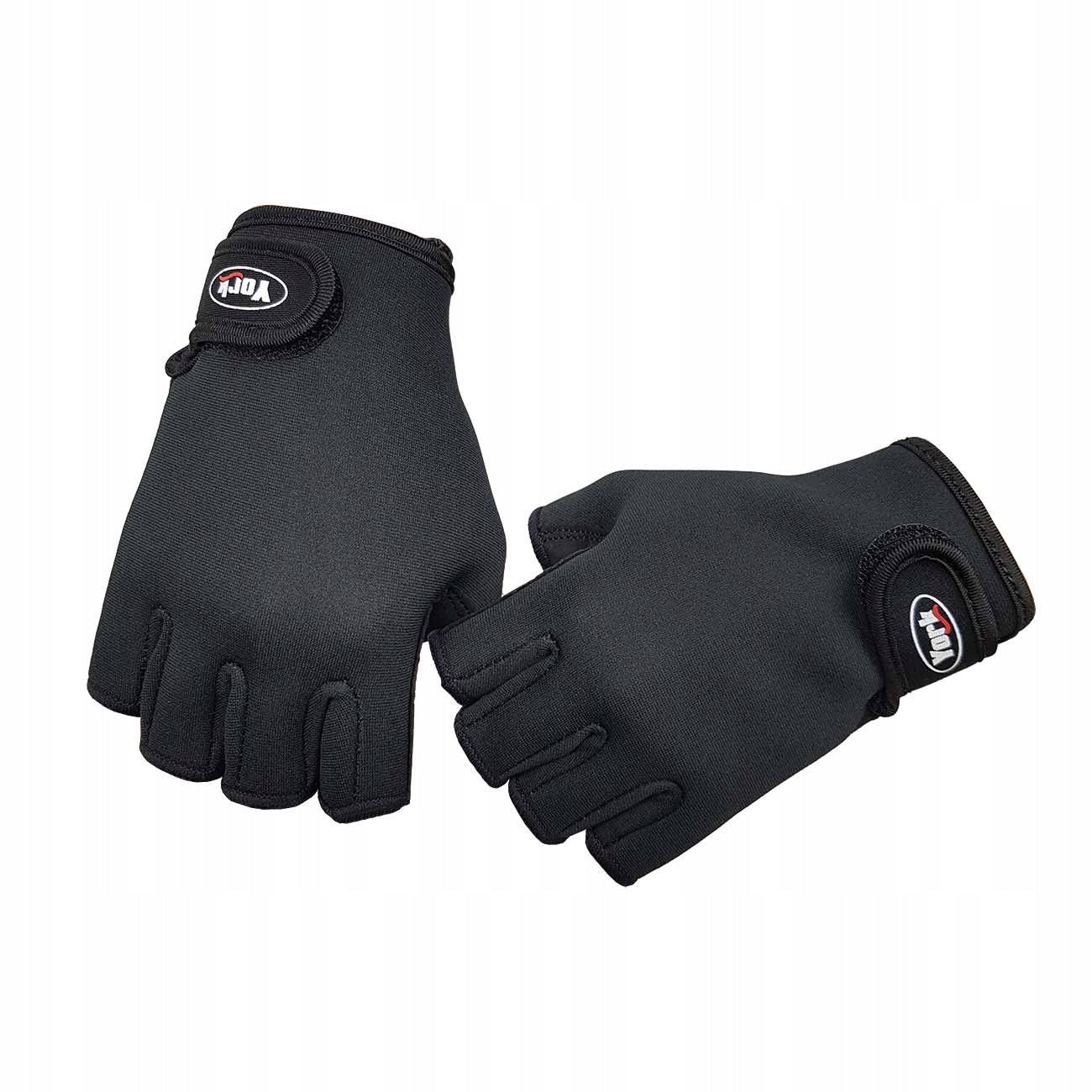 GLOVES YORK NEOPRENE CUT L BLACK 66307