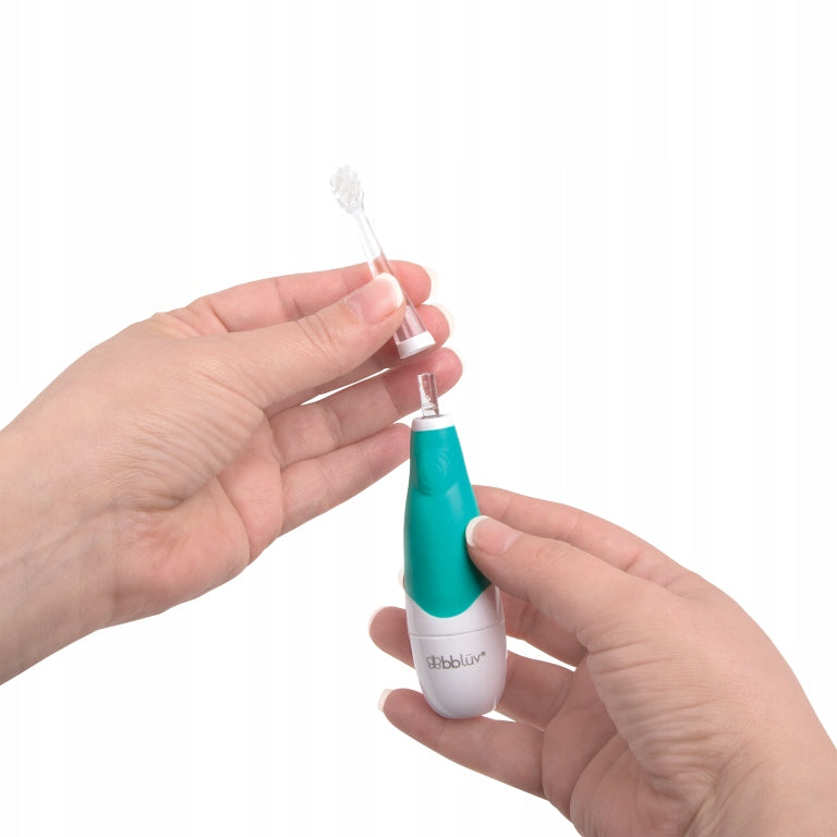 GLOWING Sonic toothbrush CHILDREN BBLUV SONIK CHILD 0-18m+ Manufacturer code B0116